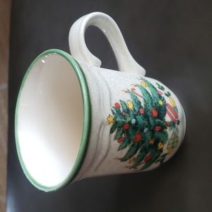 Vintage Mikasa Festive Season Christmas Mug